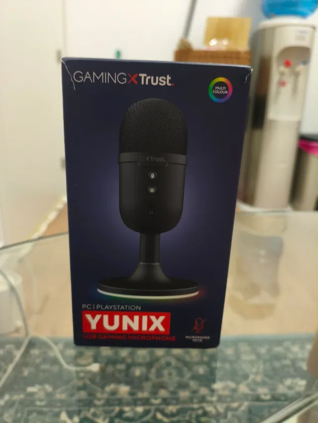 Micrófono GX Trust YUNIX USB Gaming