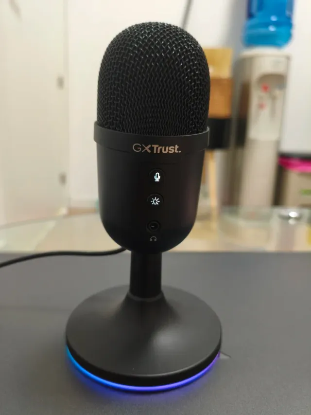 Micrófono GX Trust YUNIX USB Gaming
