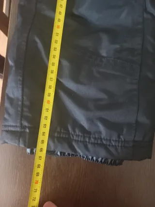 Pantalón nieve peto Boomerang Talla 6 años.