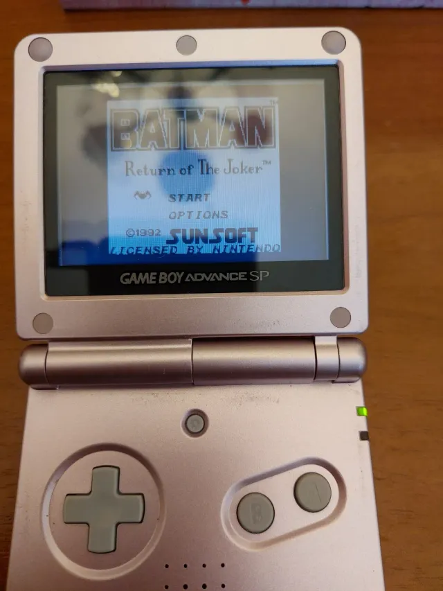 Cartucho do jogo Batman: Return of the Joker para Game Boy