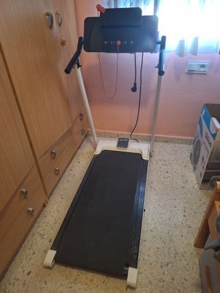 Cinta de correr CLOVER FITNESS S1 blanca