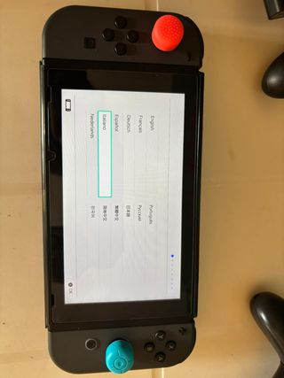 Nintendo Switch + FIFA 23 + Controller Pro