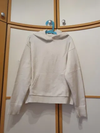 Jersei sudadera blanco