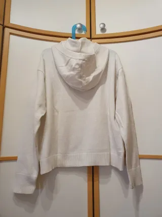 Jersei sudadera blanco