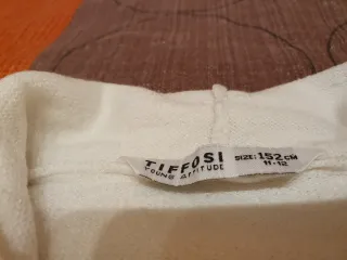 Jersei sudadera blanco