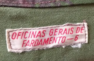 Uniforme Militar Português Anos 60