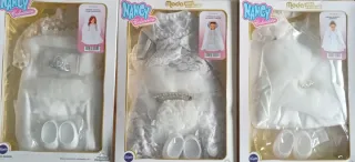 Nancy lote 3 vestidos novia.