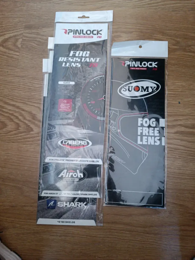 Lenti Pinlock 70 varie marche