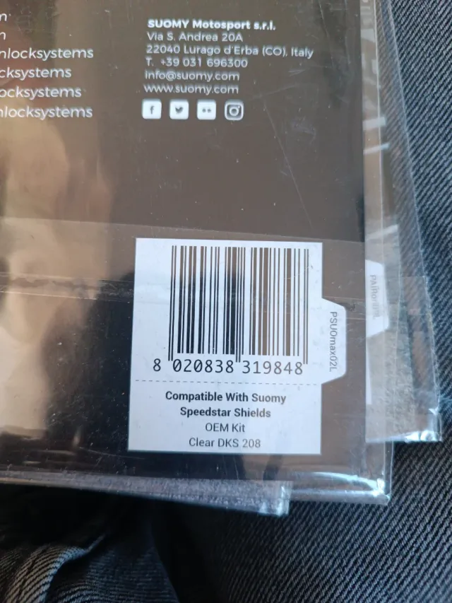 Lenti Pinlock 70 varie marche