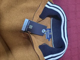 Jersey GREEN COAST cuello semicisne cremallera