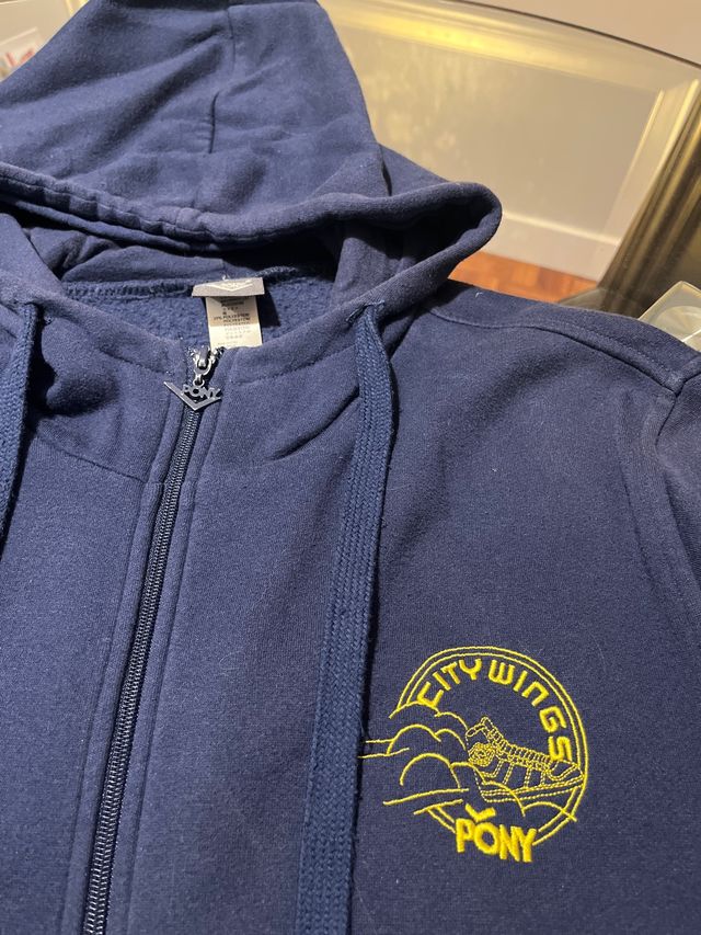 Sudadera PONY con cremallera Talla M