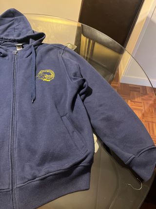 Sudadera PONY con cremallera Talla M