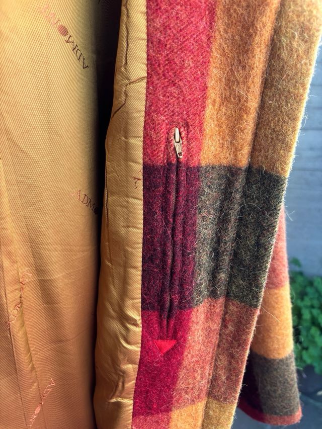 Parka ADMONT scozzese donna