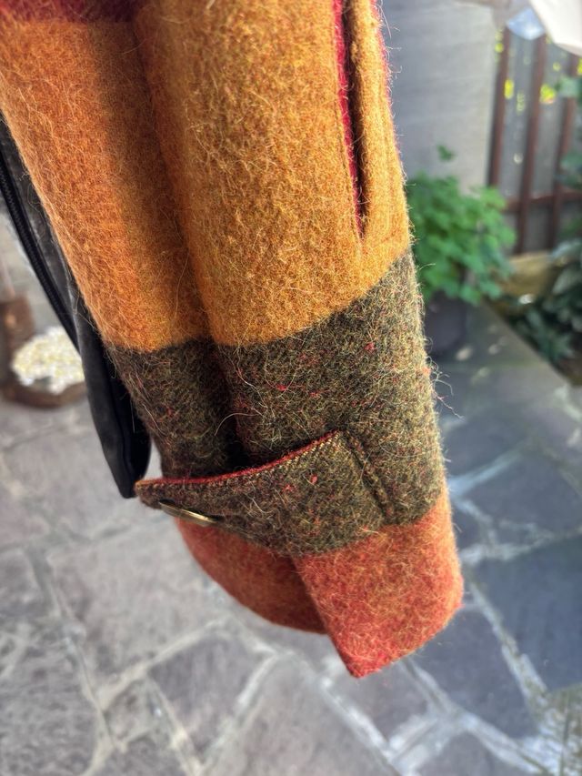 Parka ADMONT scozzese donna