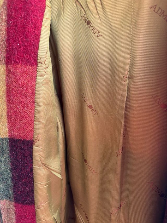 Parka ADMONT scozzese donna