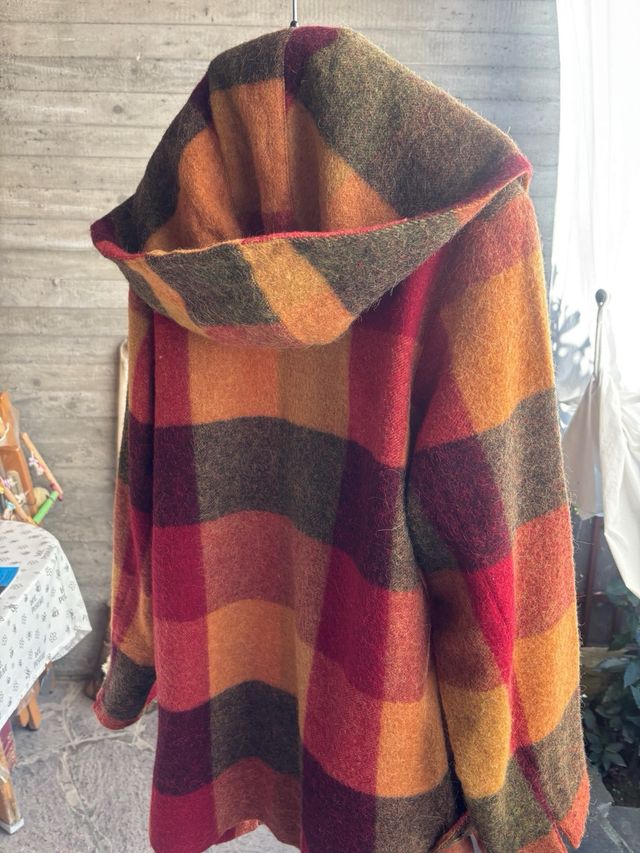 Parka ADMONT scozzese donna