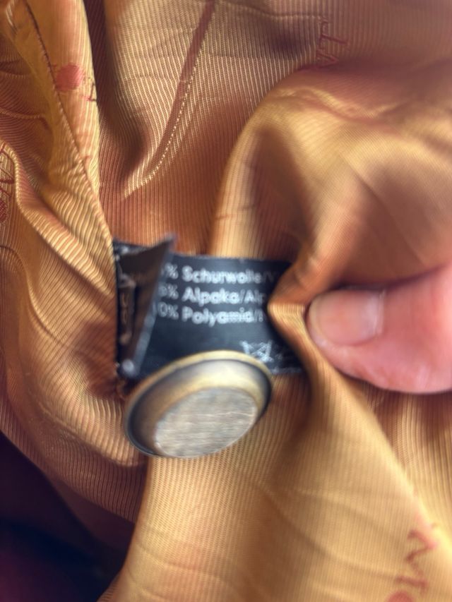 Parka ADMONT scozzese donna