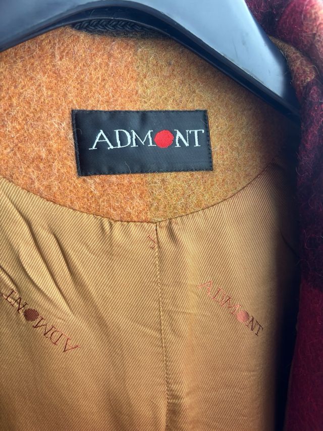 Parka ADMONT scozzese donna