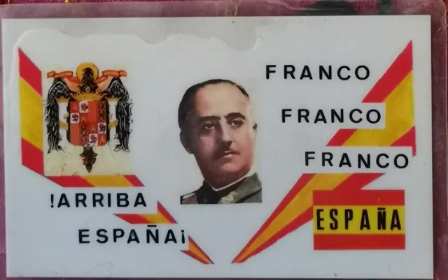 4 BANDERAS ESPAÑA/ FRANCO/LLAVERO ESPAÑOL:1X1,5€
