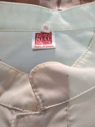 2 Camisas Fallero Adulto Talla 46 NIAL