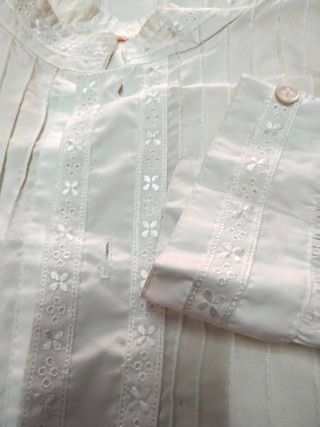 2 Camisas Fallero Adulto Talla 46 NIAL