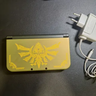 New 3DS XL Hyrule Zelda Edición Limitada