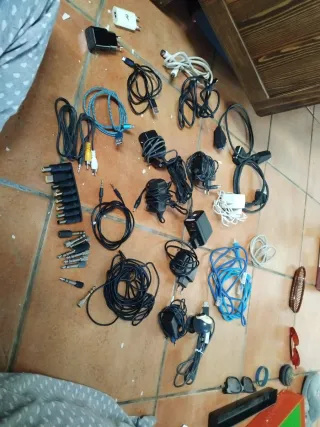 Cargadores y adaptadores de corriente