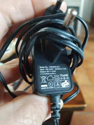 Cargadores y adaptadores de corriente