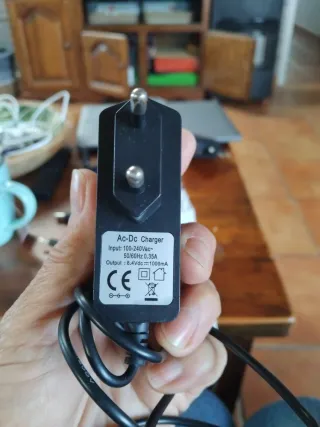 Cargadores y adaptadores de corriente