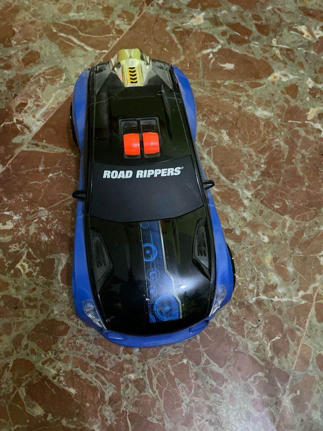Coche Road Rippers Azul