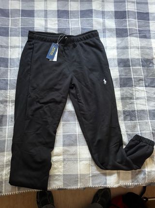 Sudadera Polo Ralph Lauren Negra Cremallera