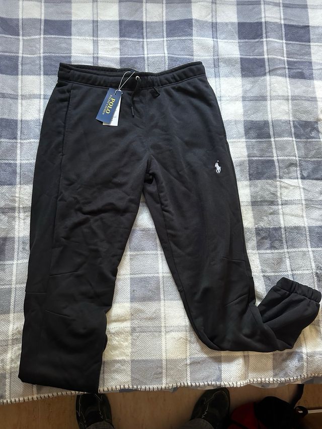 Sudadera Polo Ralph Lauren Negra Cremallera