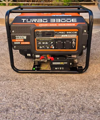 Generador Eléctrico Turbo 3300W