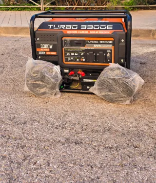 Generador Eléctrico Turbo 3300W