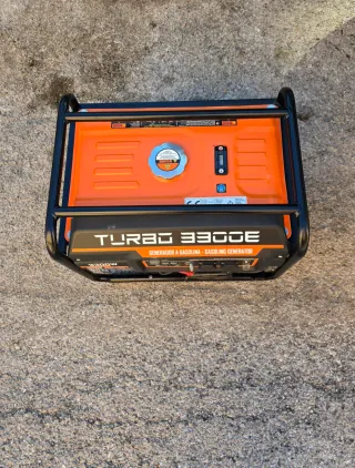 Generador Eléctrico Turbo 3300W