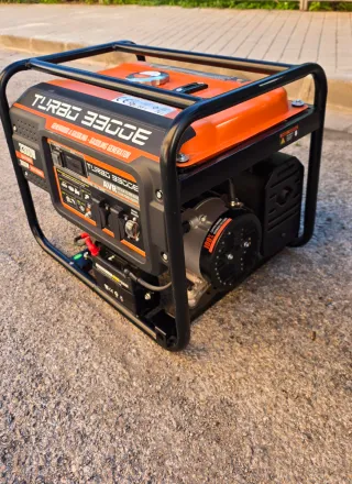 Generador Eléctrico Turbo 3300W