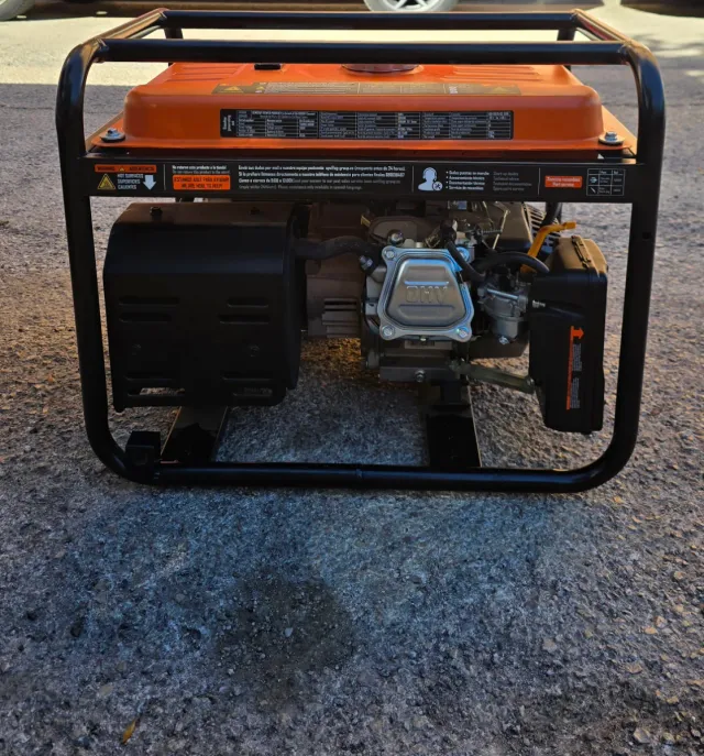 Generador Eléctrico Turbo 3300W