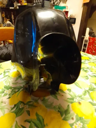 Serbatoio in ferro per moto o per collezione