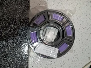 Filamento Impresora 3D Morado y verde