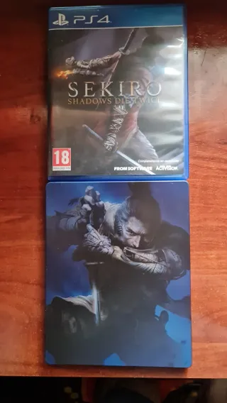 Sekiro Shadows Die Twice PS4