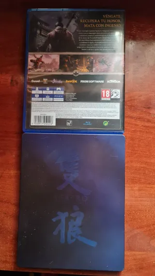 Sekiro Shadows Die Twice PS4