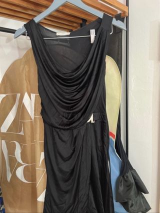 Vestido Versace Negro