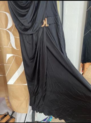 Vestido Versace Negro