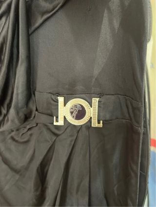 Vestido Versace Negro