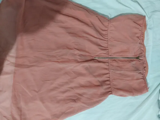 Vestido rosa Stradivarius