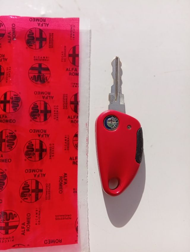 Llave Alfa Romeo gtv,spider,156...+