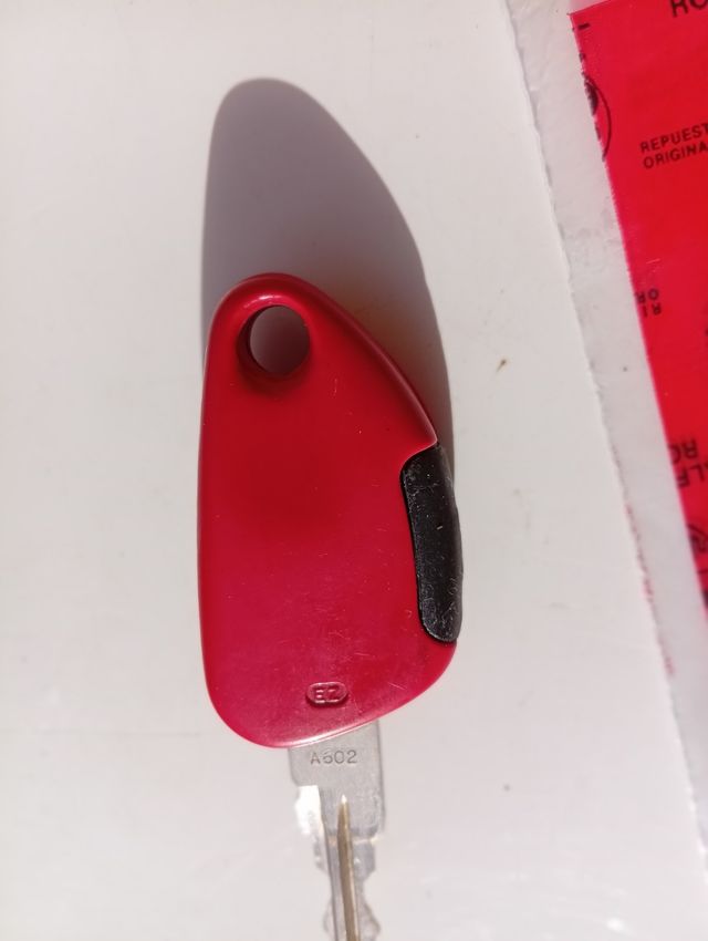 Llave Alfa Romeo gtv,spider,156...+