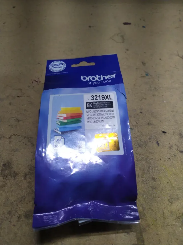 Brother LC3219XL BK Tinta Negra