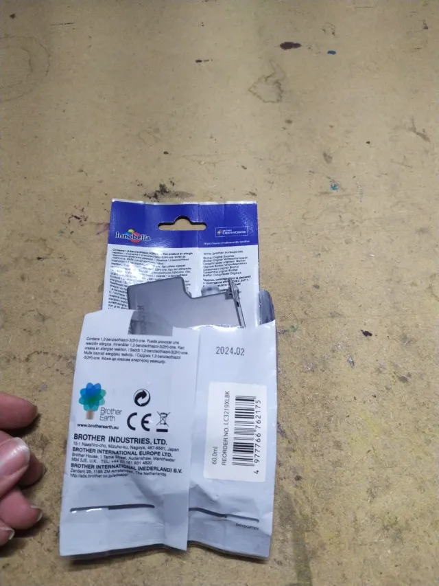 Brother LC3219XL BK Tinta Negra