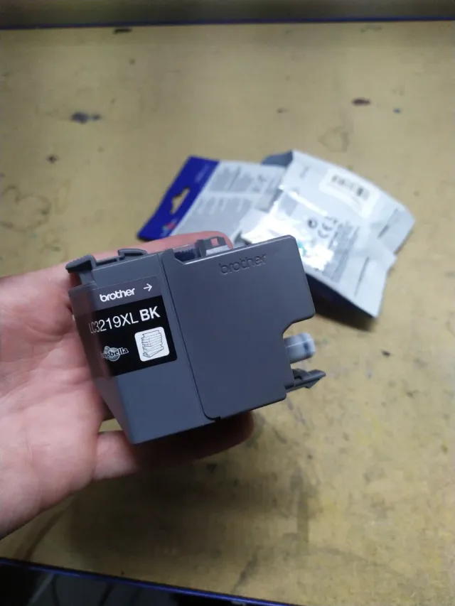 Brother LC3219XL BK Tinta Negra